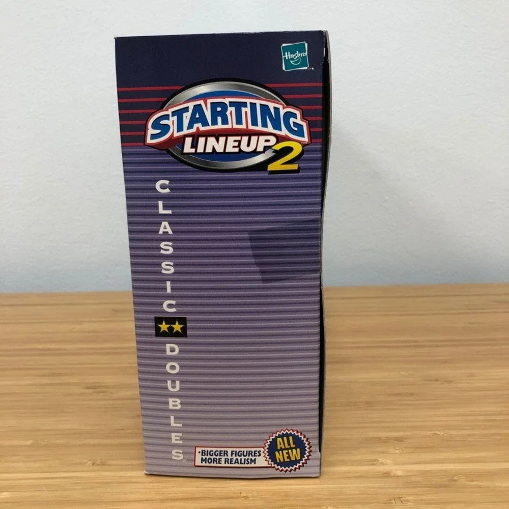 Hasbro Starting Lineup 2‎ Classic Doubles Hudson Maddux MLB Figures Blue Set